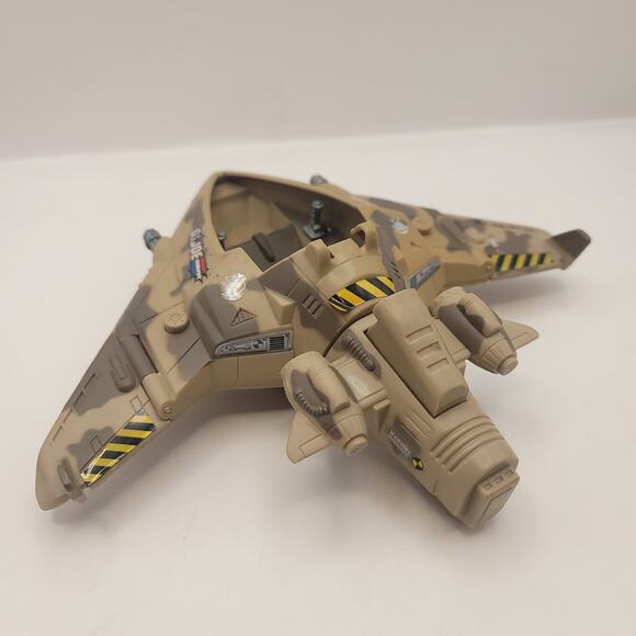 GI Joe Vehicle and Belt Set Tigerhawk Devilfish Road Toad Vehicle Toys 1986 - Picture 3 of 16